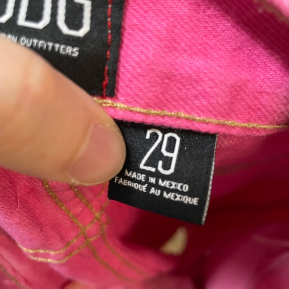 BDG Urban Outfitters Pink Cowboy Western Jeans - Picture 3 of 12
